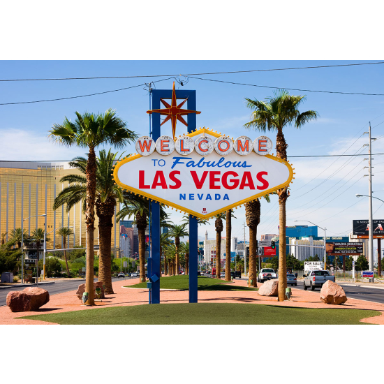 Papier peint panoramique - Las Vegas
