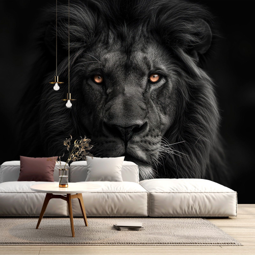 Papier peint panoramique - Lion