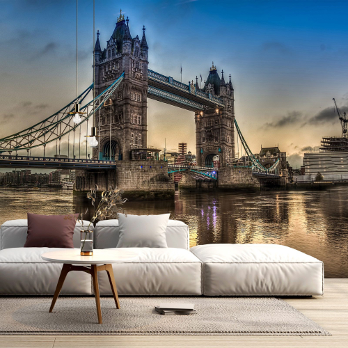 Papier peint panoramique - Londres Tower Bridge