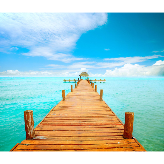 Papier peint panoramique - Maldives