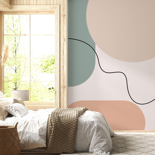 Papier peint panoramique - Moderne