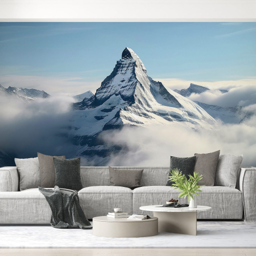 Papier peint panoramique - Montagnes