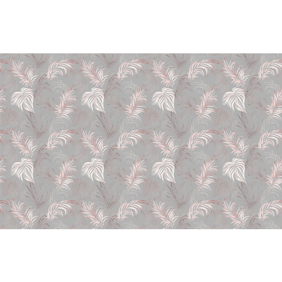Papier peint panoramique - Motif Feuilles tropicales