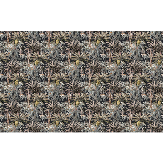 Papier peint panoramique - Motif Feuilles tropicales