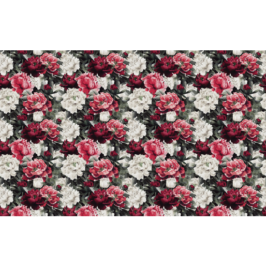Papier peint panoramique -Motif Fleurs