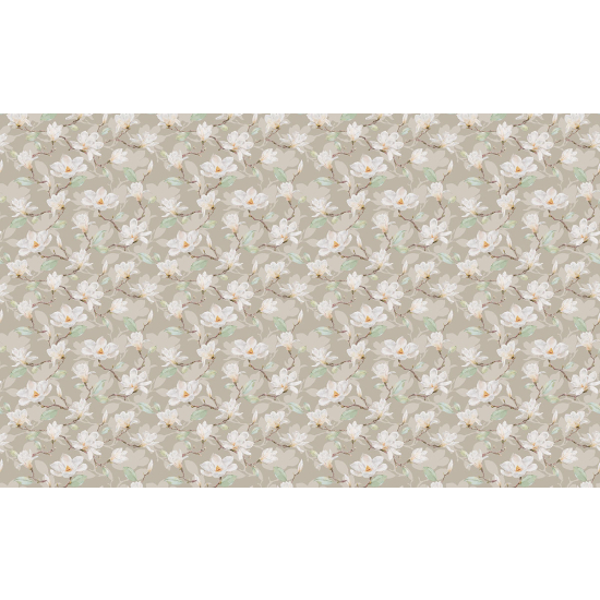 Papier peint panoramique - Motif Fleurs
