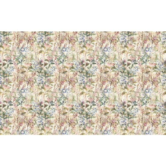 Papier peint panoramique - Motif Fleurs