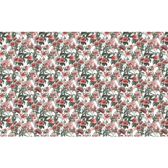 Papier peint panoramique - Motif Fleurs