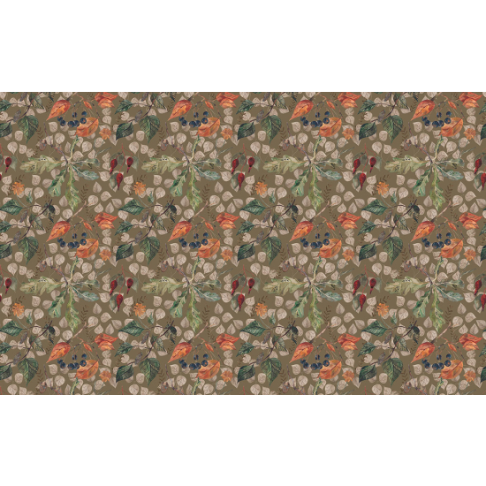 Papier peint panoramique - Motif Fleurs