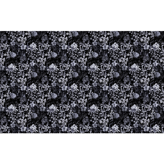 Papier peint panoramique - Motif Fleurs