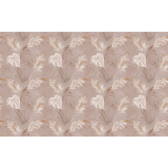 Papier peint panoramique - Motif Fleurs
