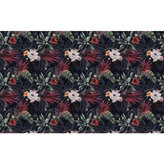 Papier peint panoramique - Motif Fleurs