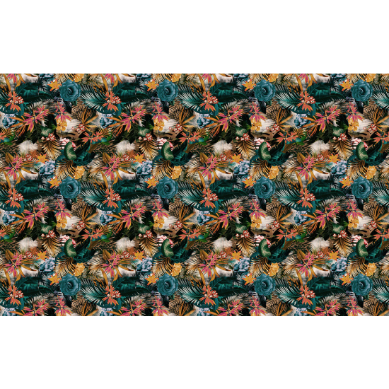 Papier peint panoramique - Motif Fleurs