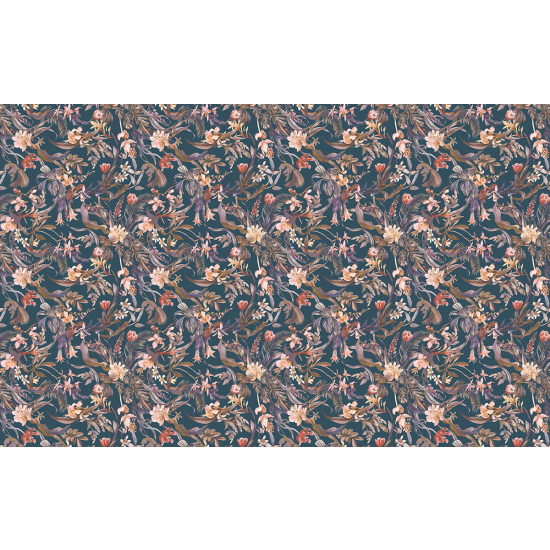 Papier peint panoramique - Motif Fleurs