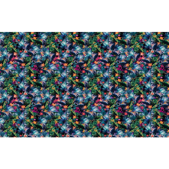 Papier peint panoramique - Motif Fleurs