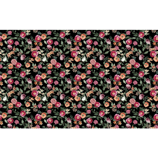 Papier peint panoramique - Motif Fleurs