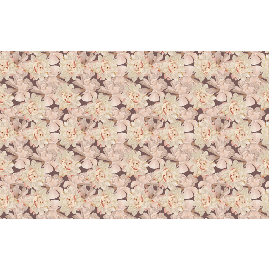 Papier peint panoramique - Motif Fleurs