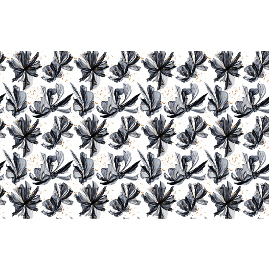 Papier peint panoramique - Motif Fleurs