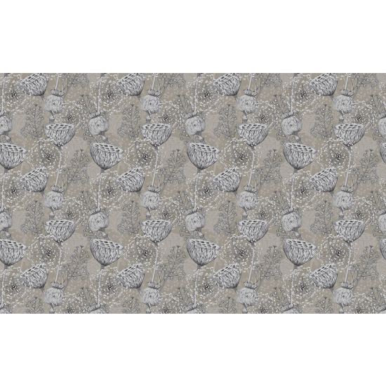 Papier peint panoramique - Motif Fleurs
