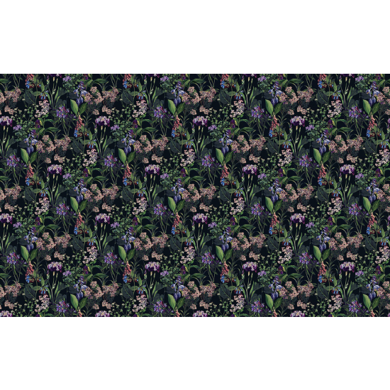 Papier peint panoramique - Motif Fleurs