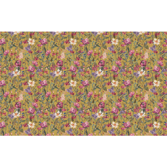 Papier peint panoramique - Motif Fleurs