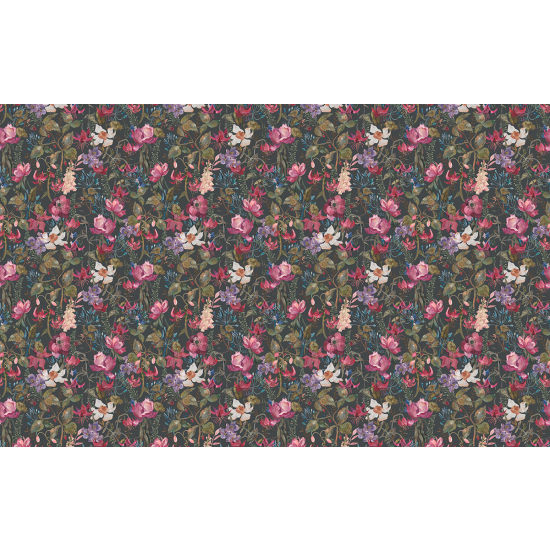 Papier peint panoramique - Motif Fleurs