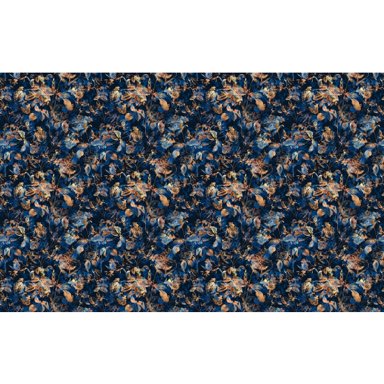 Papier peint panoramique - Motif Fleurs