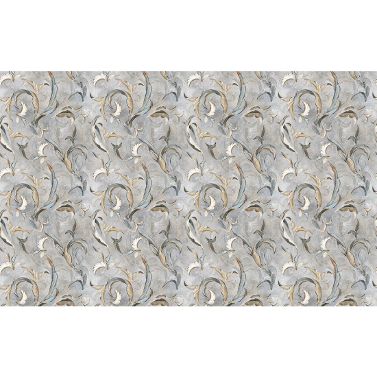 Papier peint panoramique - Motif Fleurs