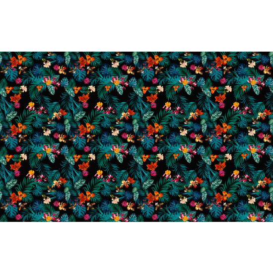Papier peint panoramique - Motif Fleurs