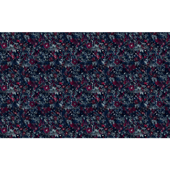 Papier peint panoramique - Motif Fleurs