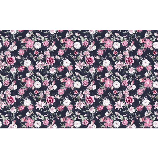 Papier peint panoramique - Motif Fleurs