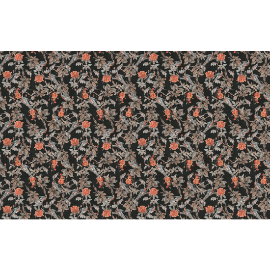 Papier peint panoramique - Motif Fleurs