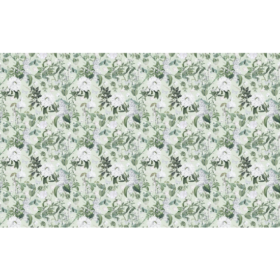 Papier peint panoramique - Motif Fleurs