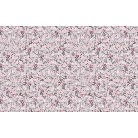 Papier peint panoramique - Motif Fleurs