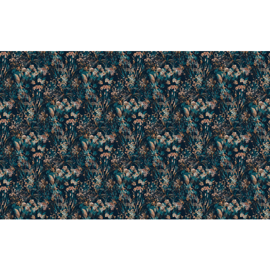 Papier peint panoramique - Motif Fleurs