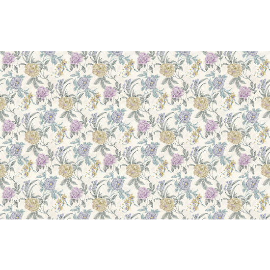 Papier peint panoramique - Motif Fleurs