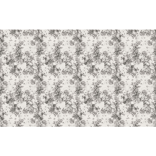 Papier peint panoramique - Motif Fleurs