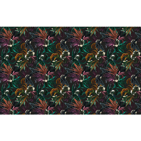 Papier peint panoramique - Motif Fleurs