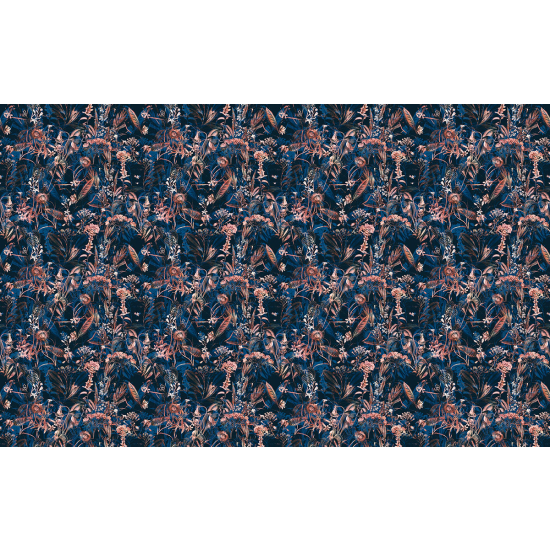 Papier peint panoramique - Motif Fleurs
