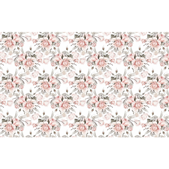 Papier peint panoramique - Motif Fleurs