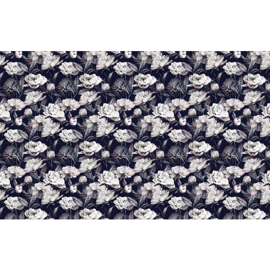 Papier peint panoramique - Motif Fleurs
