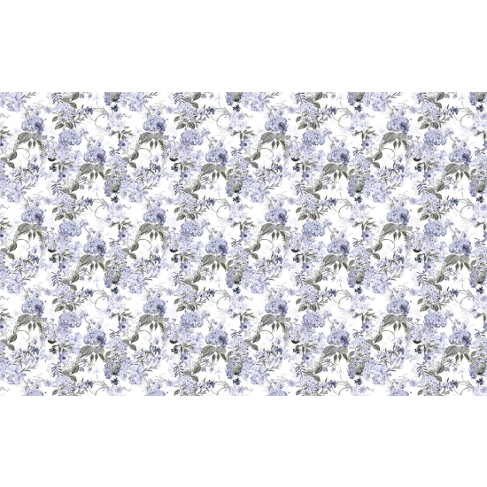 Papier peint panoramique - Motif Fleurs