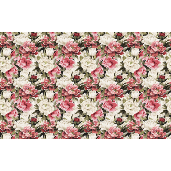 Papier peint panoramique - Motif Roses