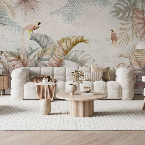 Papier peint panoramique - Motif Tropical