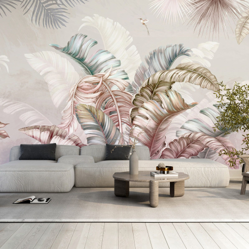 Papier peint panoramique - Motif Tropical