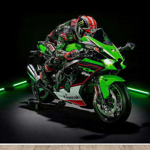 Papier peint panoramique Moto