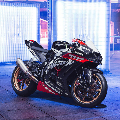Papier peint panoramique Moto