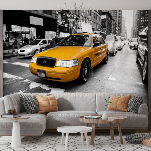 Papier peint panoramique - New York Taxi