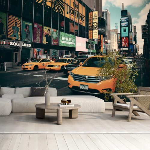 Papier peint panoramique - New York Taxi