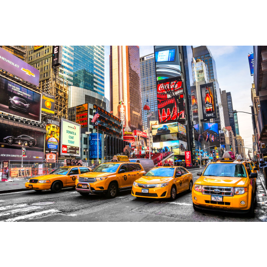 Papier peint panoramique - New York Taxis